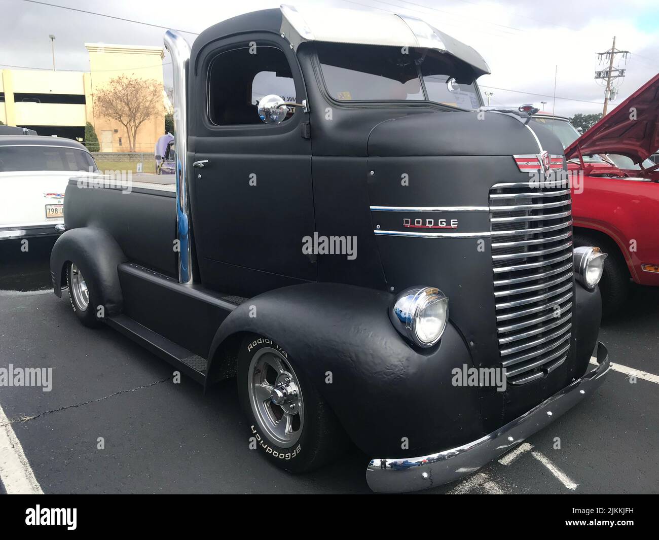 Classic vehicle truck hi-res stock photography and images - Alamy