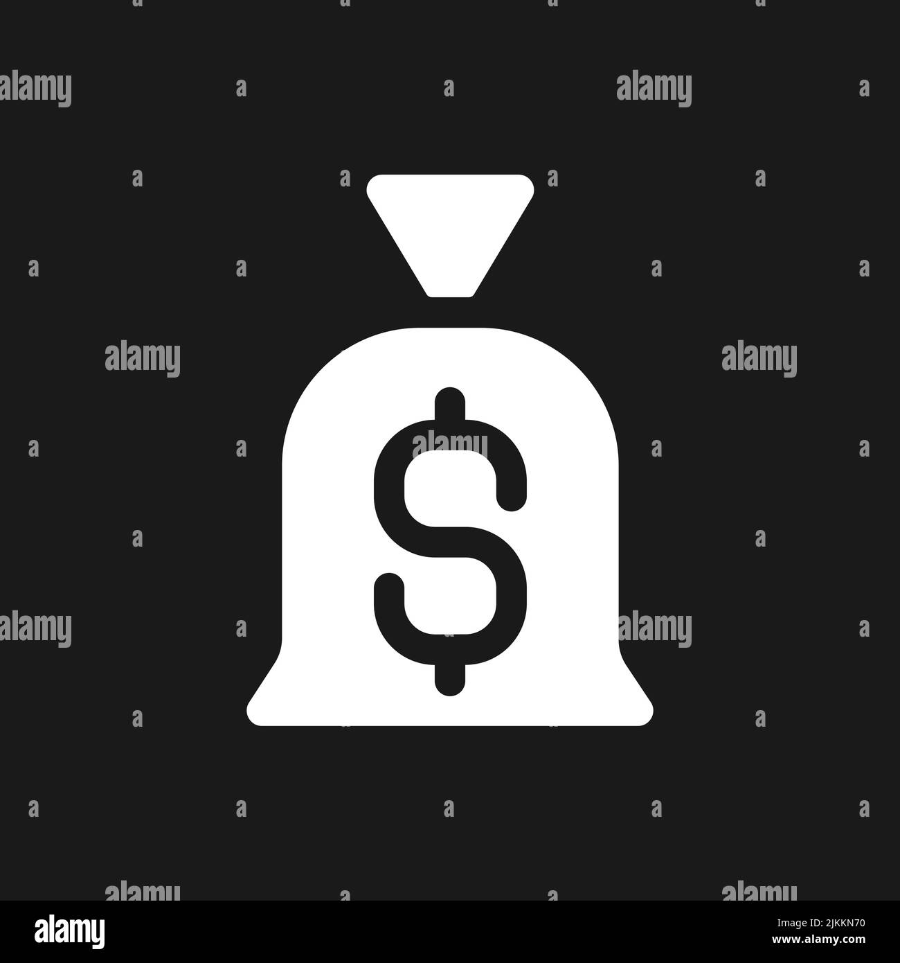 Money bag clipart Black and White Stock Photos & Images - Alamy