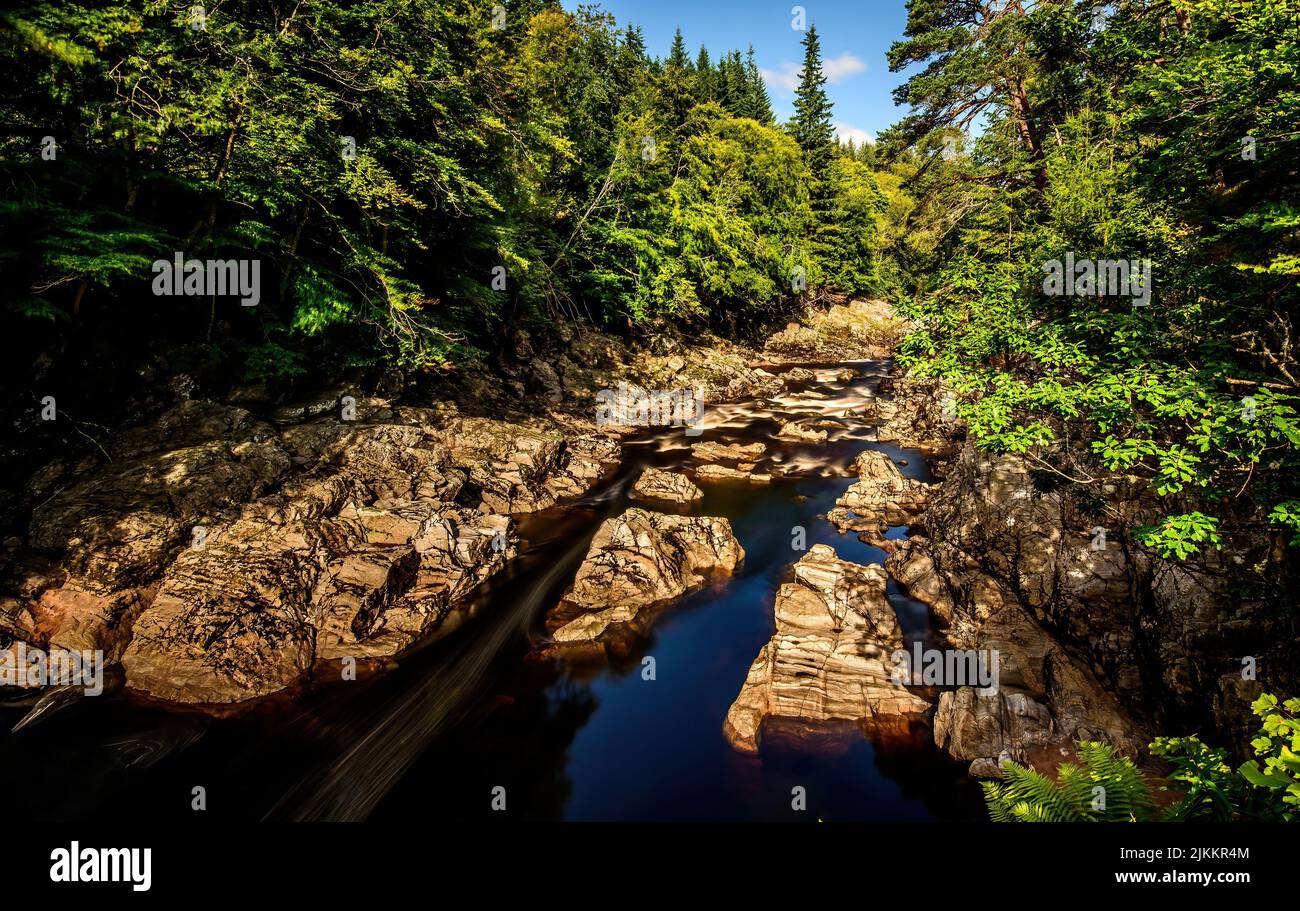 Rocky river in forest hi-res stock photography and images - Alamy