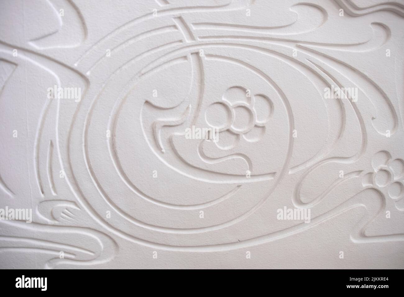 The beautiful wrought iron works that were made after the drawings of ...