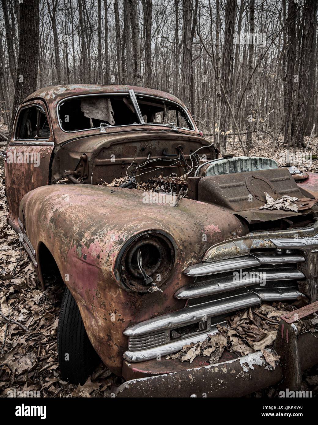 Old automobile vintage vertical hi-res stock photography and images - Alamy