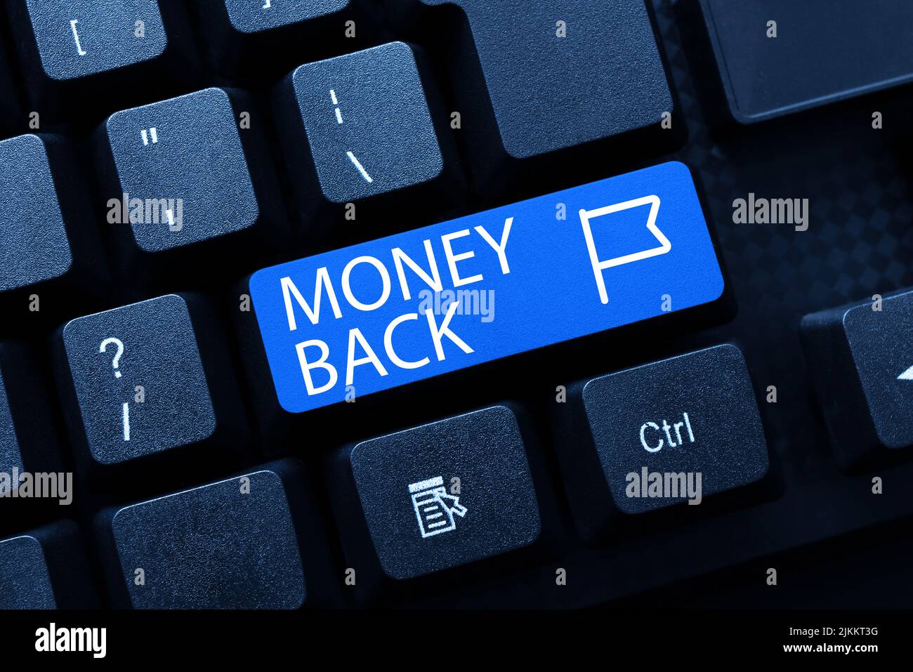 Text showing inspiration Money Back. Concept meaning get what you paid