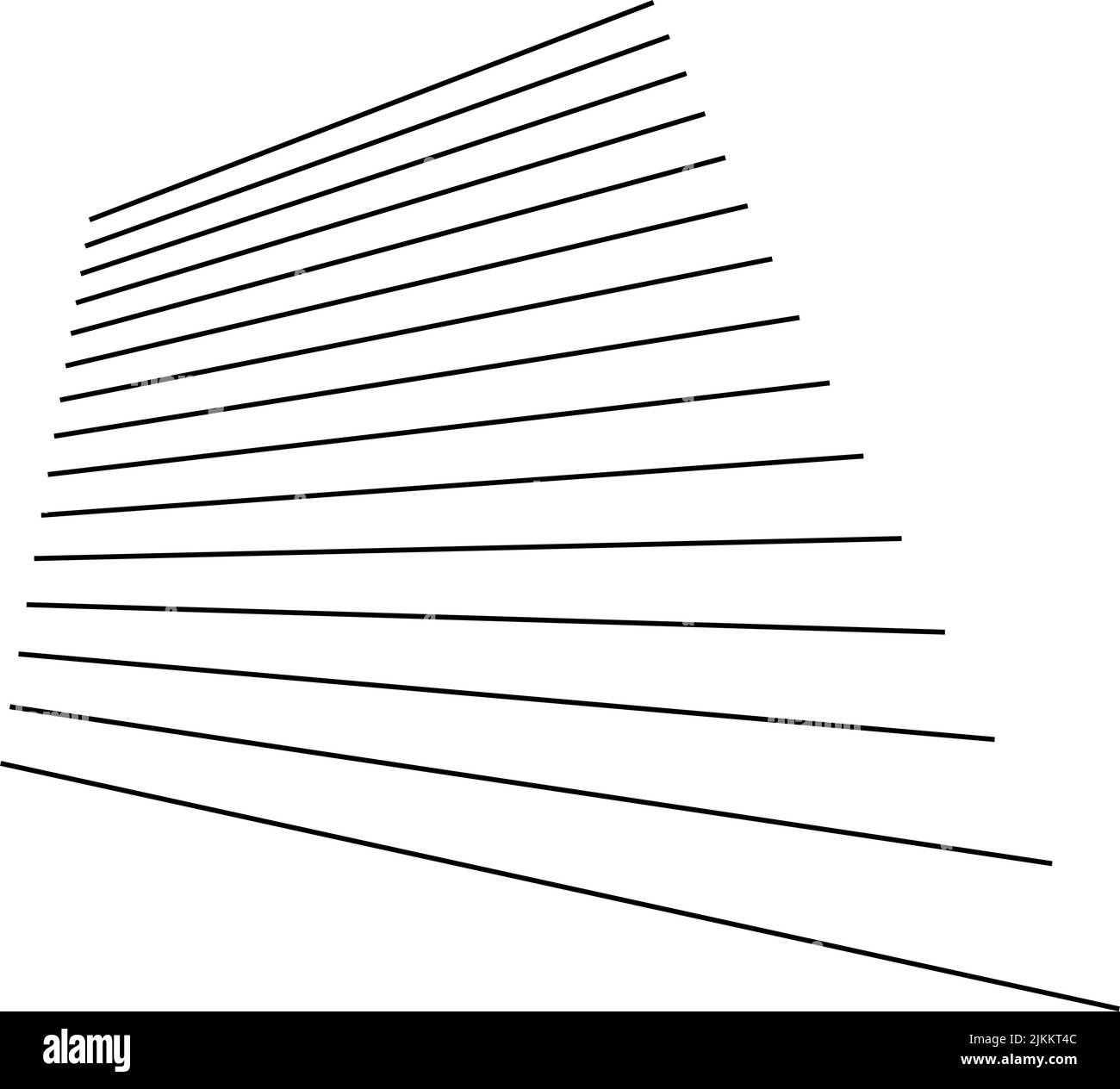 Dynamic 3d, three-dimensional lines, stripes element. Stock vector ...