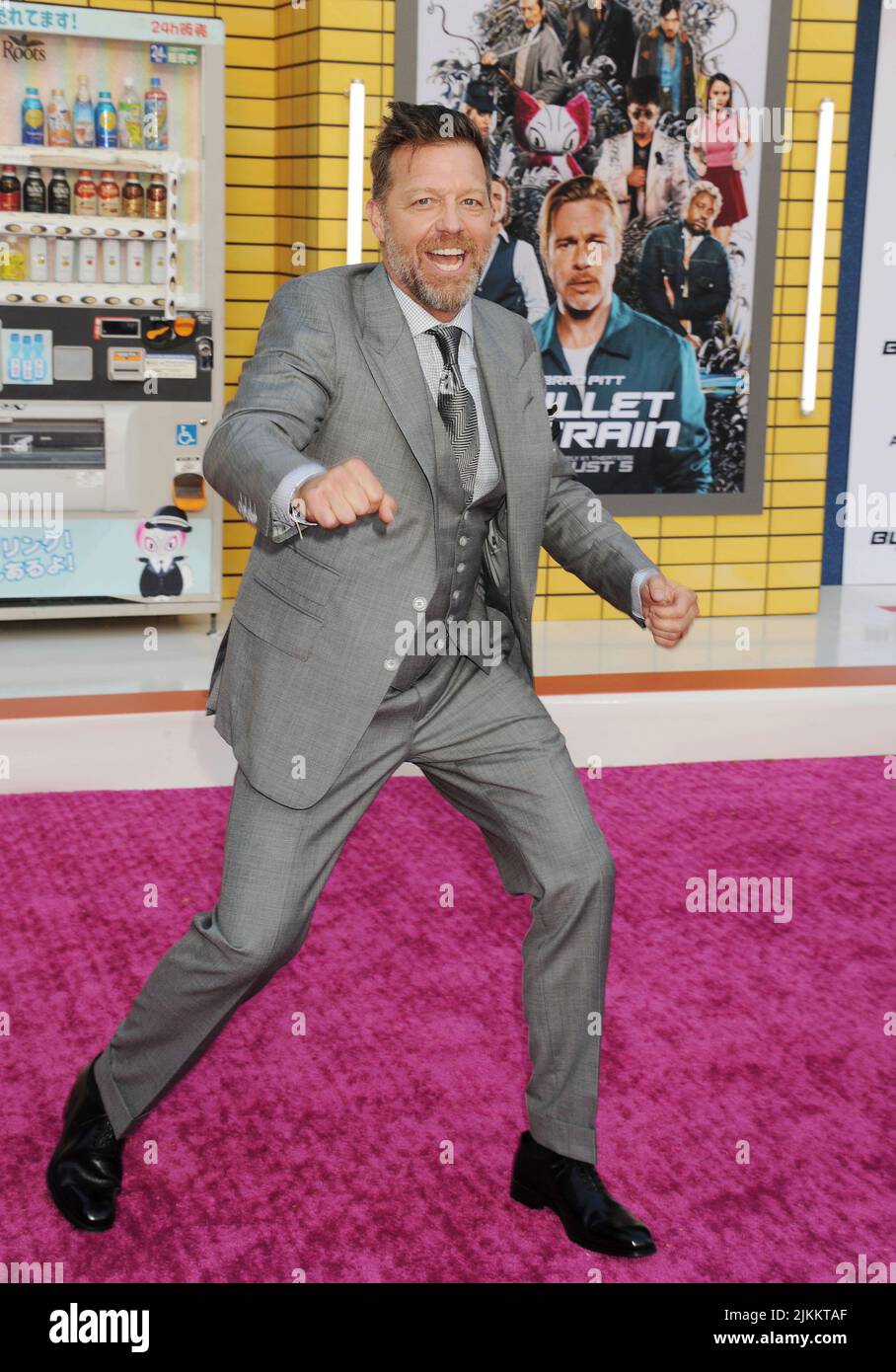 LOS ANGELES, CA - AUGUST 01: Director David Leitch attends the Los ...
