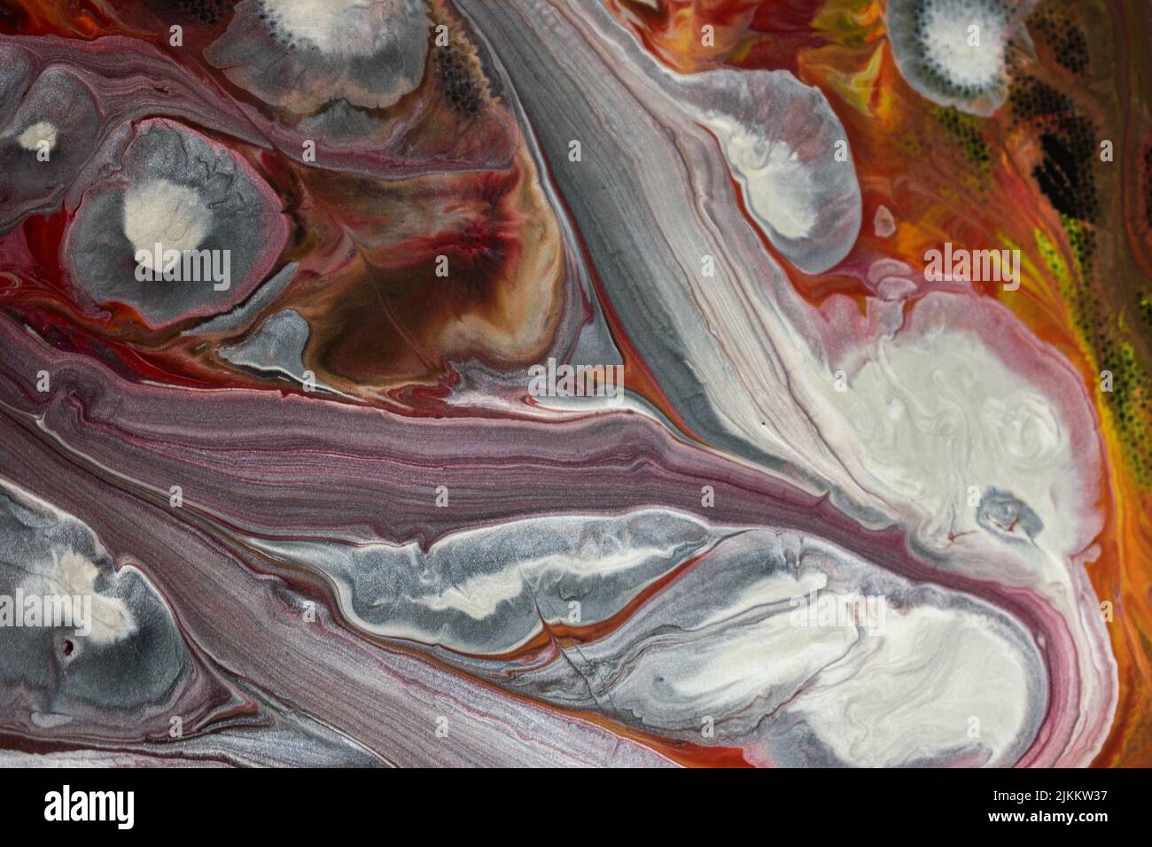 A colorful abstract acrylic marble liquid texture background Stock ...