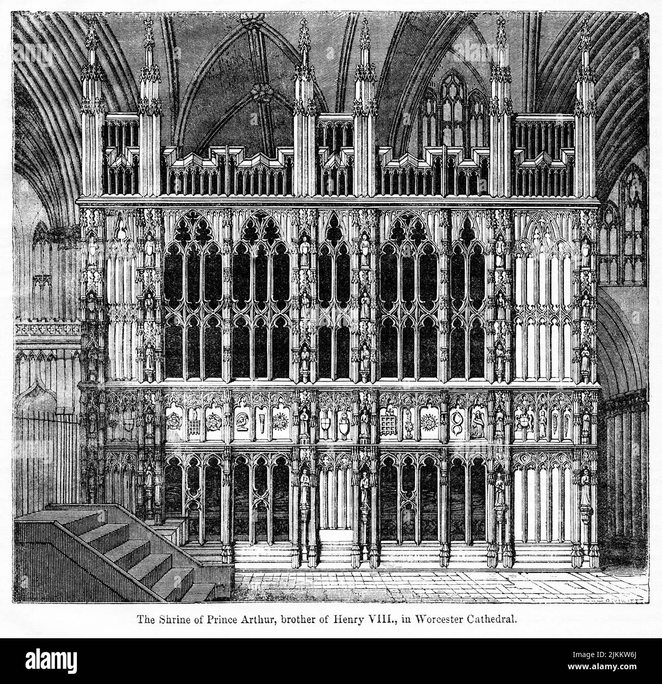 Cathedral worcester Cut Out Stock Images & Pictures - Alamy