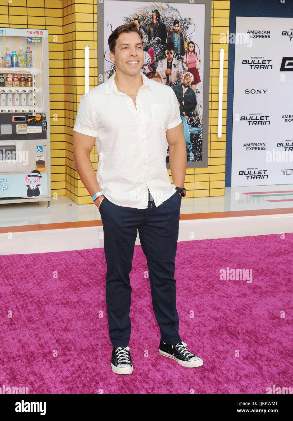 LOS ANGELES, CA - AUGUST 01: Joseph Baena attends the Los Angeles ...