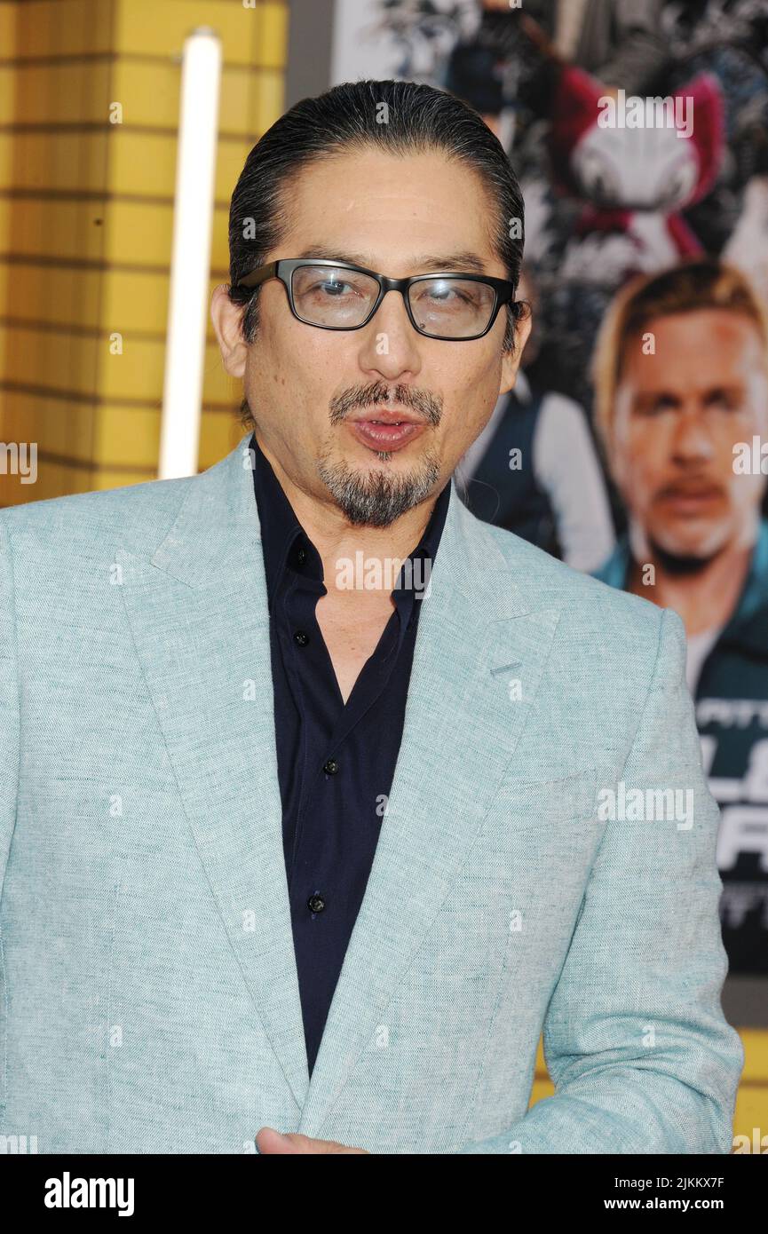 LOS ANGELES, CA - AUGUST 01: Hiroyuki Sanada attends the Los Angeles