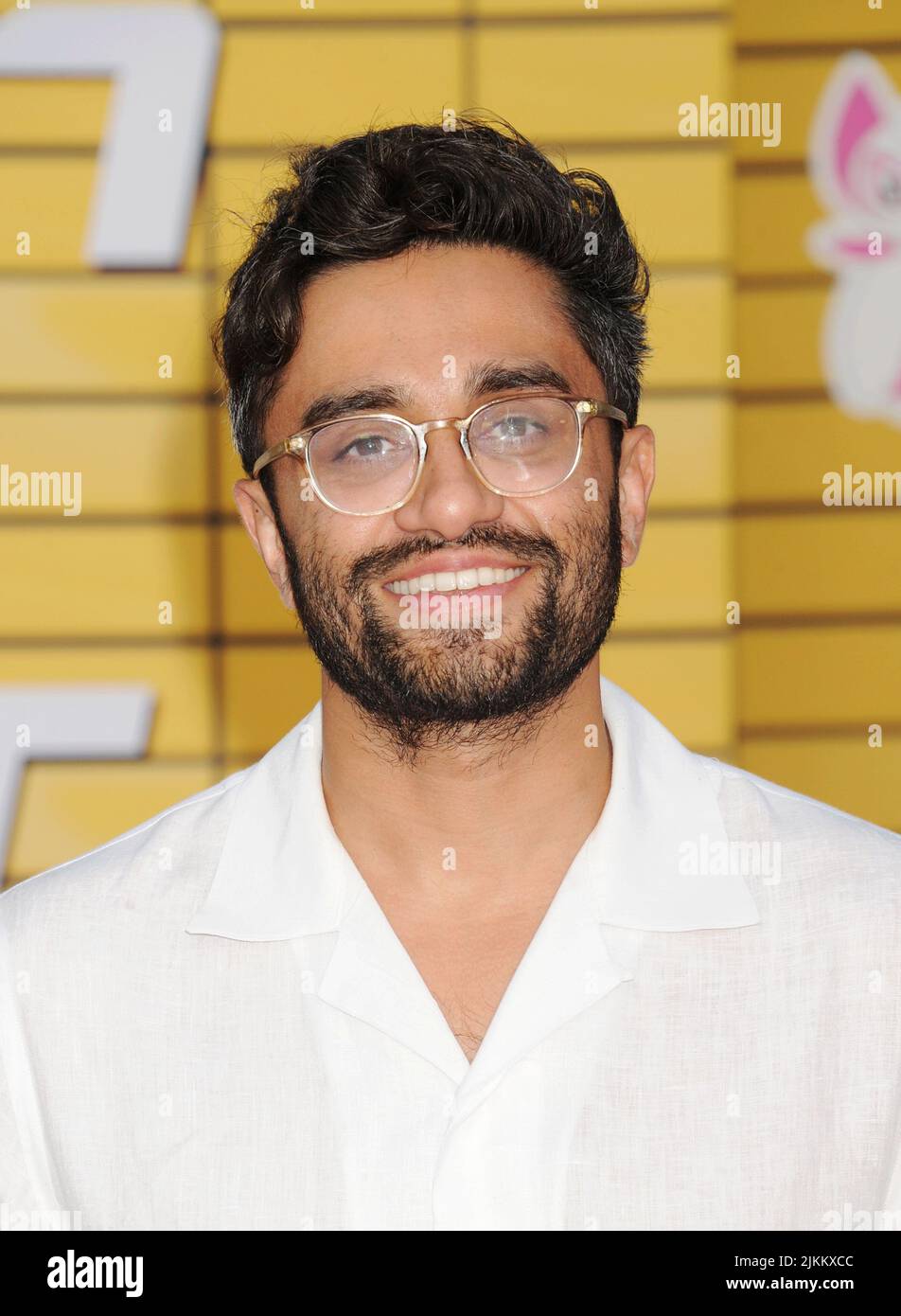 LOS ANGELES, CA AUGUST 01 Aneesh Chaganty attends the Los Angeles