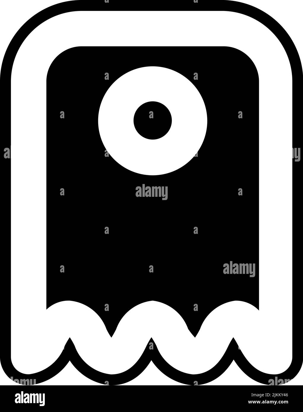 money icon black vector illustration Stock Vector Image & Art - Alamy