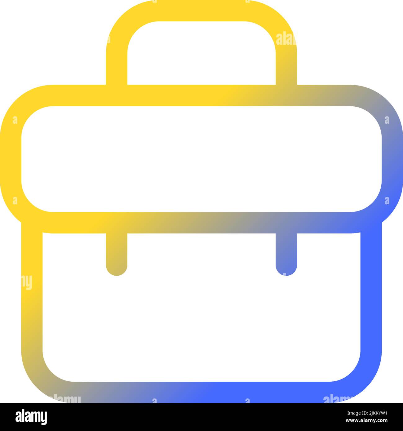Business case pixel perfect gradient linear ui icon Stock Vector Image ...