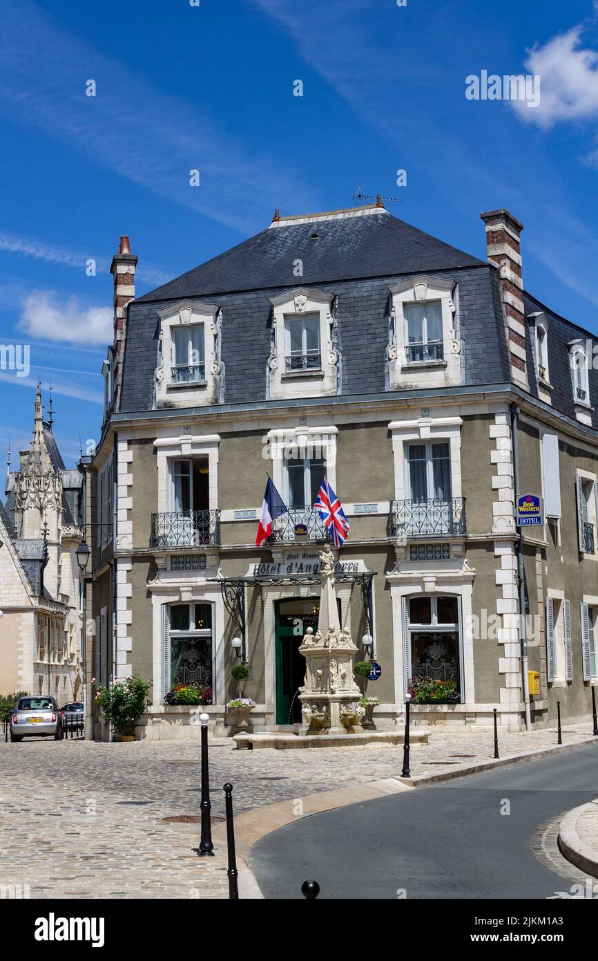 Hotel best western plus dangleterre hi res stock photography and images