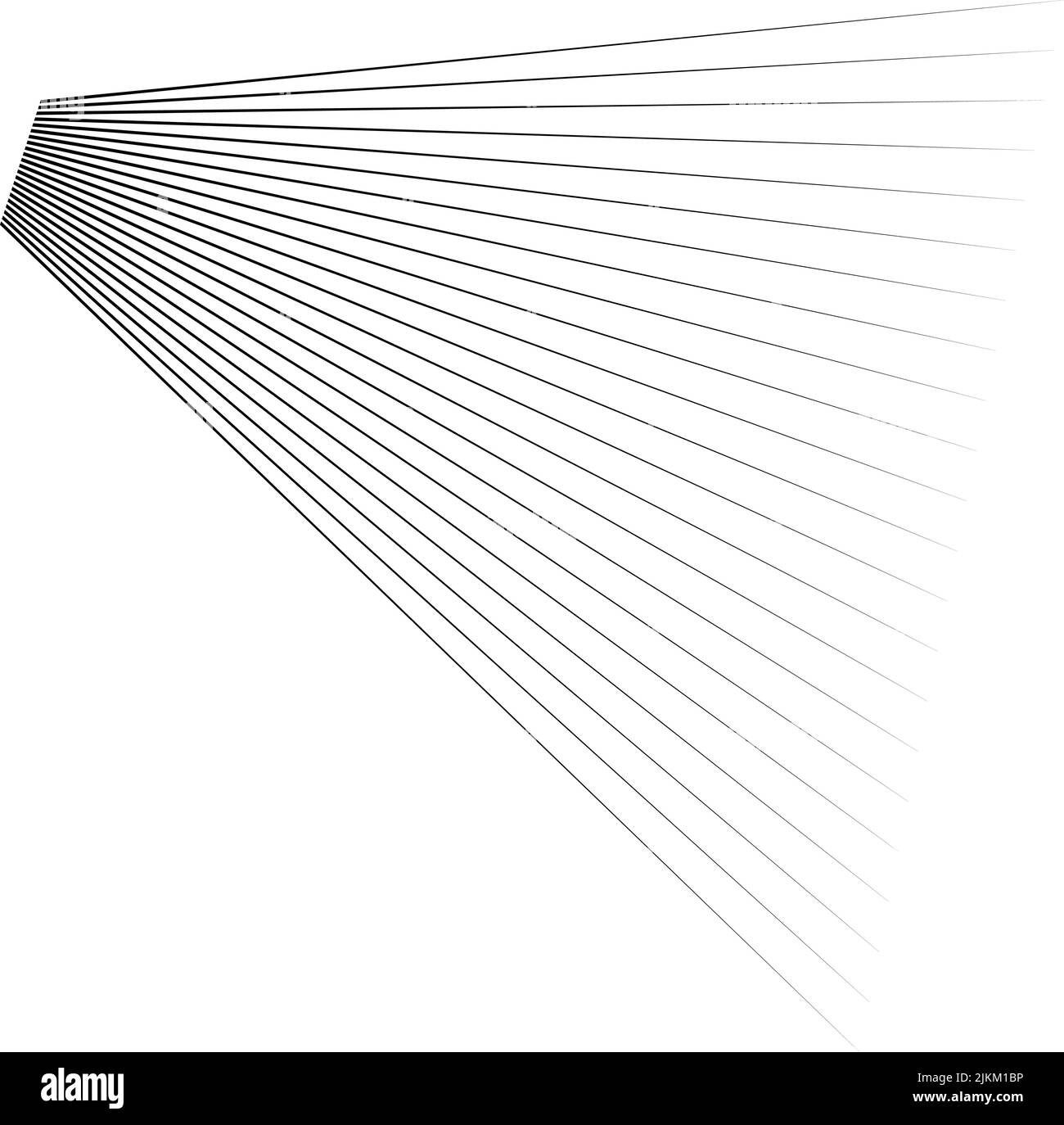 Dynamic 3d, three-dimensional lines, stripes element. Stock vector ...