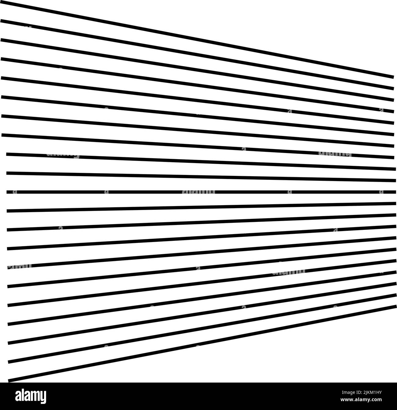 Dynamic 3d, three-dimensional lines, stripes element. Stock vector ...