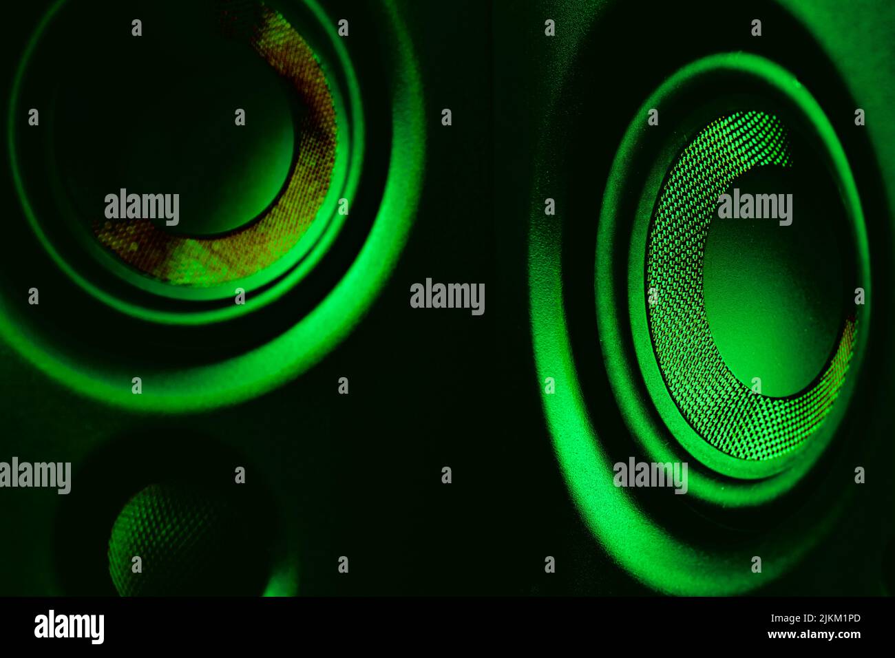 closeup of speakers as wallpaper for design purpose Stock Photo Alamy