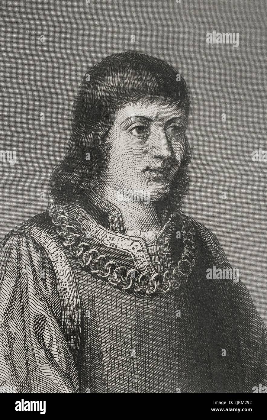 Ferdinand II of Aragon, called The Catholic (1452-1516). King of the ...
