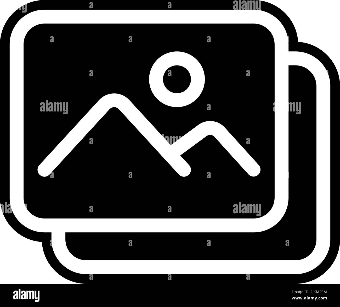 images icon black vector illustration Stock Vector Image & Art - Alamy