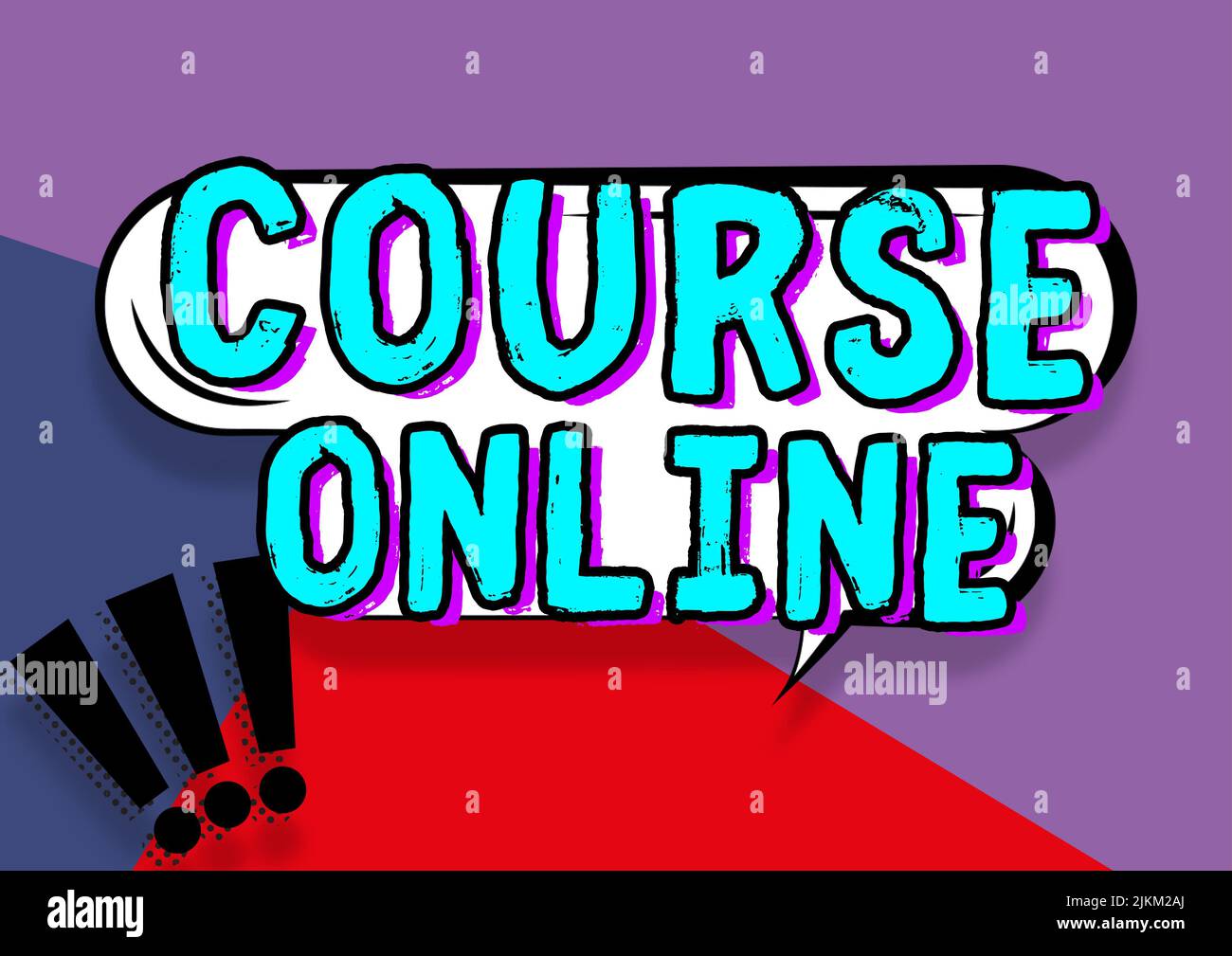 Handwriting text Course Online. Word for eLearning Electronic Education ...