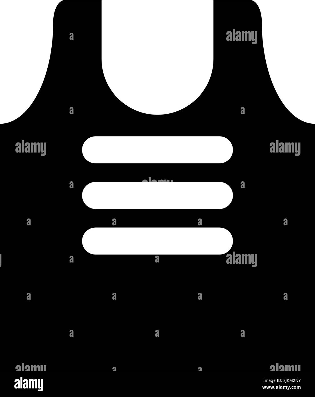 Bullet proof vest icon. Editable vector Stock Vector Image & Art Alamy