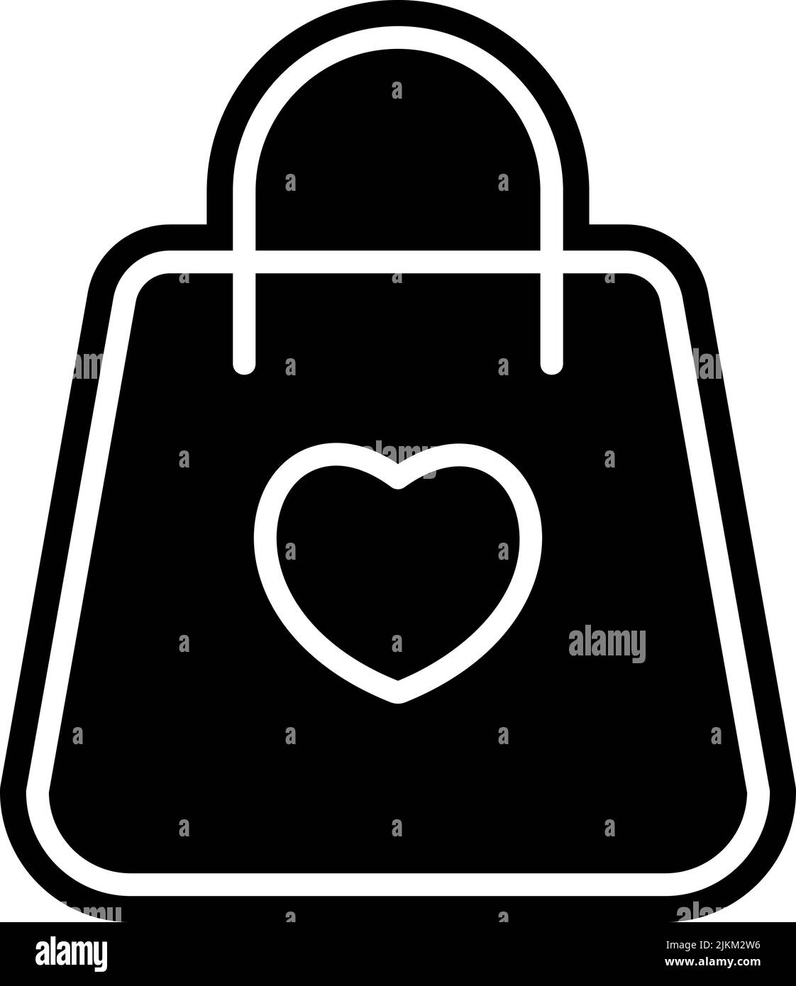 bag icon black vector illustration Stock Vector Image & Art - Alamy