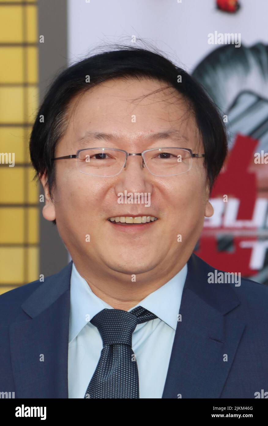Los Angeles, USA. 02nd Aug, 2022. Masi Oka 08/01/2022 The Los Angeles Premiere of Bullet Train at the Regency Village Theatre and Regency Bruin Theatre in Los Angeles, CA Photo by Izumi Hasegawa/HollywoodNewsWire.net Credit: Hollywood News Wire Inc./Alamy Live News Stock Photo
