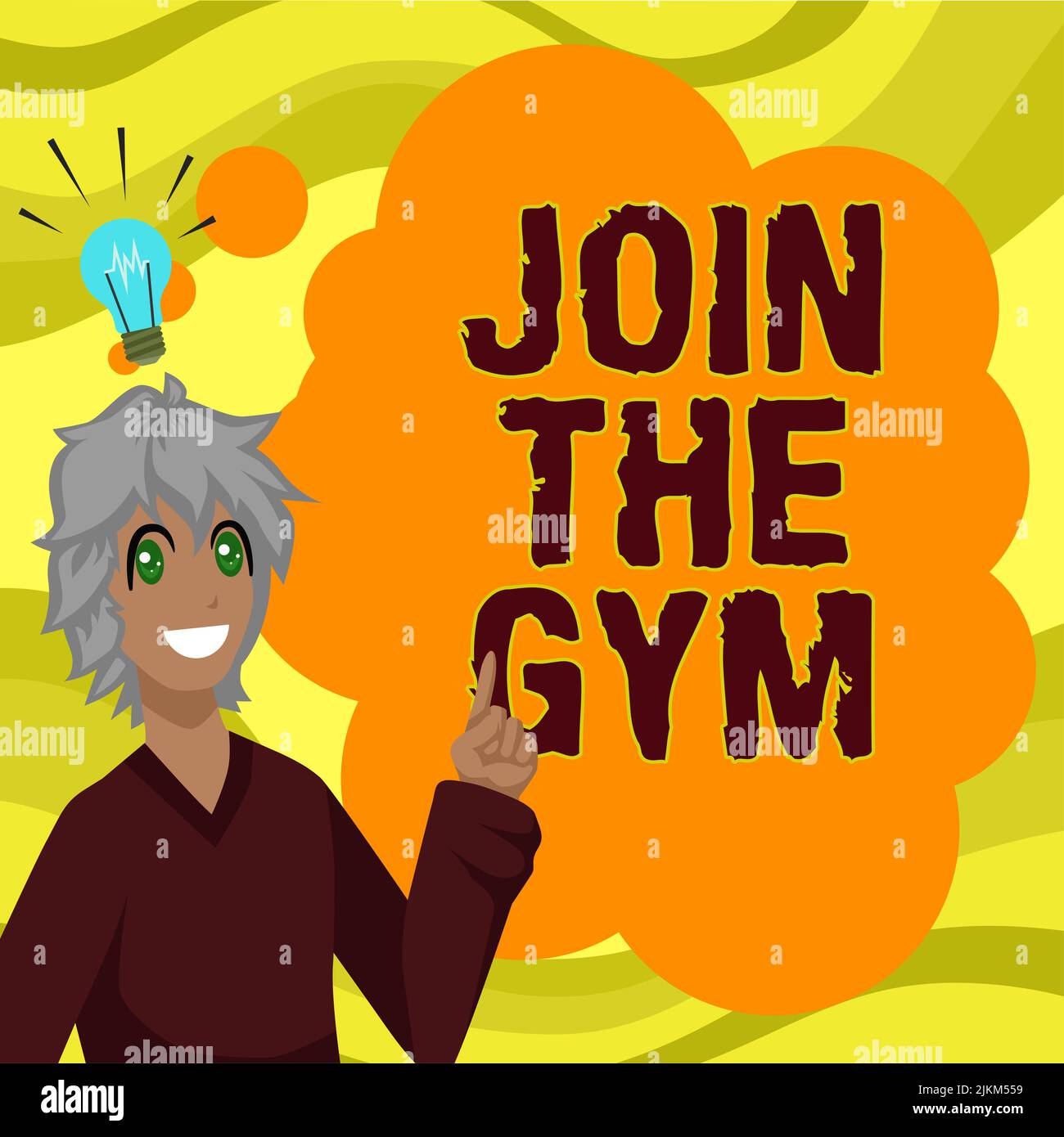 Hand Writing Sign Join The Gym Concept Meaning Motivation To Start the-best-ai-fitness-coach-and-workout-planner-app-l-planfit-article