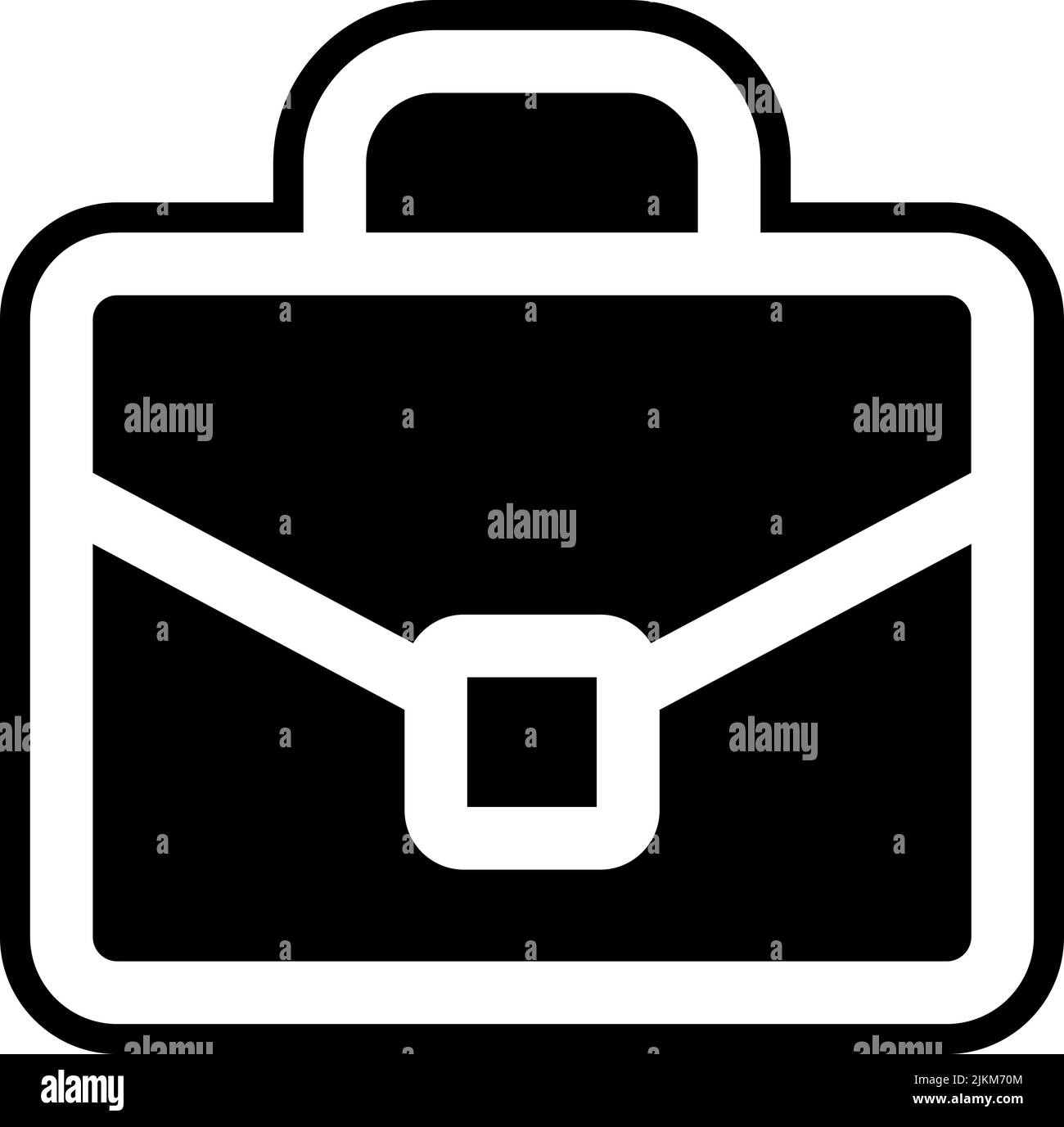 suitcase icon black vector illustration Stock Vector Image & Art Alamy