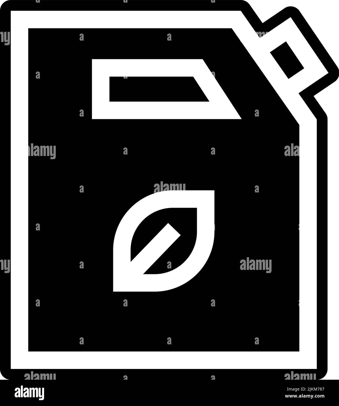 fuel icon black vector illustration Stock Vector Image & Art - Alamy
