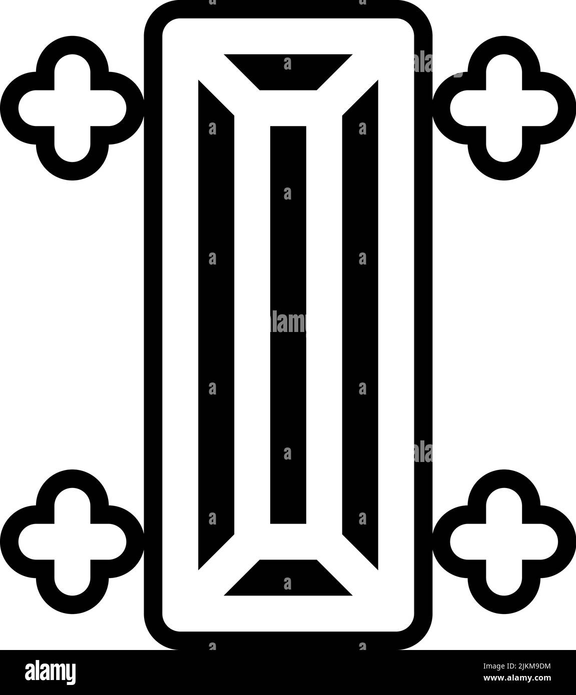 gold ingot icon black vector illustration Stock Vector Image & Art - Alamy