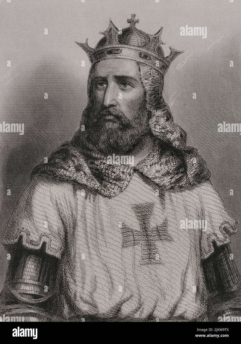 Godfrey of Bouillon (10601100). Military leader during the First