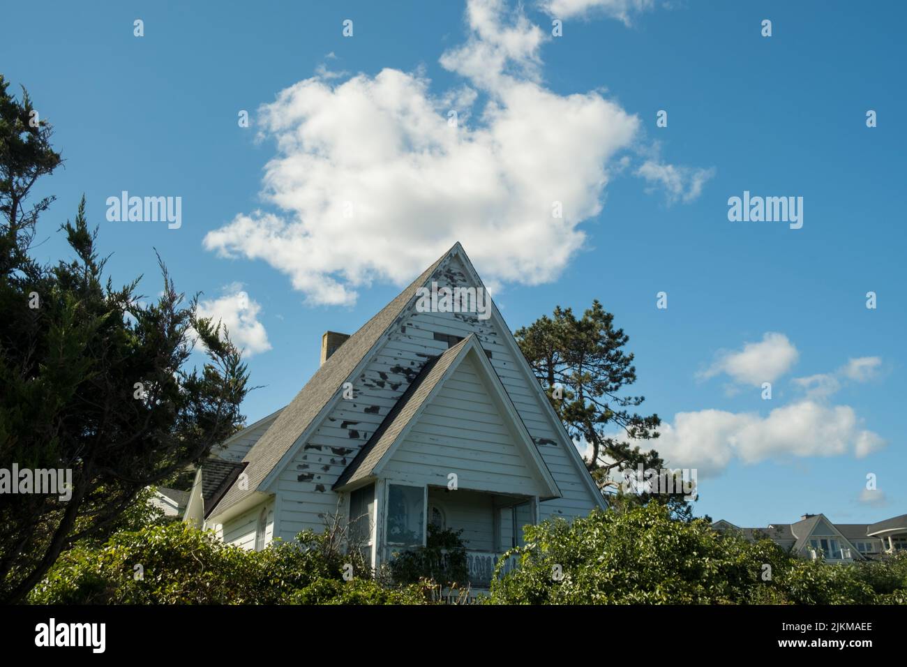 House in Ogunquit, Maine Stock Photo Alamy