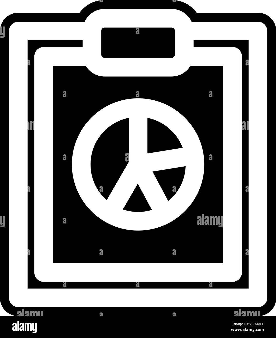 clipboard icon black vector illustration Stock Vector Image & Art Alamy