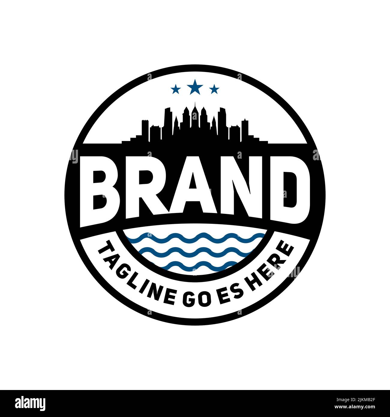 City Skyline Badge Logo Design Inspiration Idea Stock Vector Image city-skyline-badge-logo-design-inspiration-idea-stock-vector-image