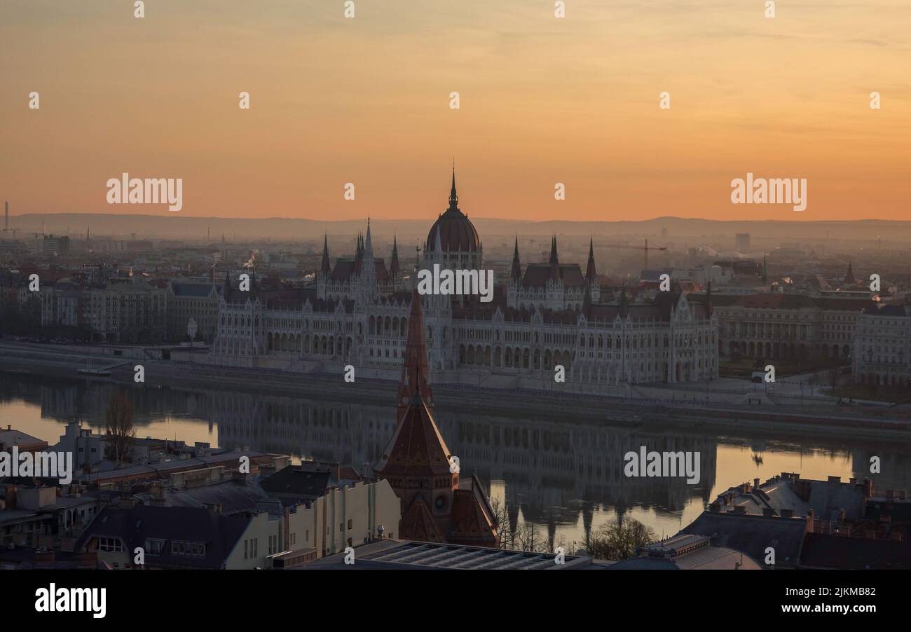 Beautiful budapest building hi-res stock photography and images - Alamy