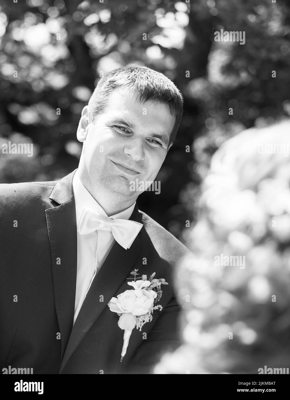 Wedding couple Black and White Stock Photos & Images Alamy