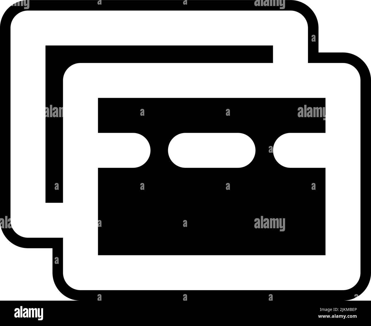 microphone icon black vector illustration Stock Vector Image & Art - Alamy