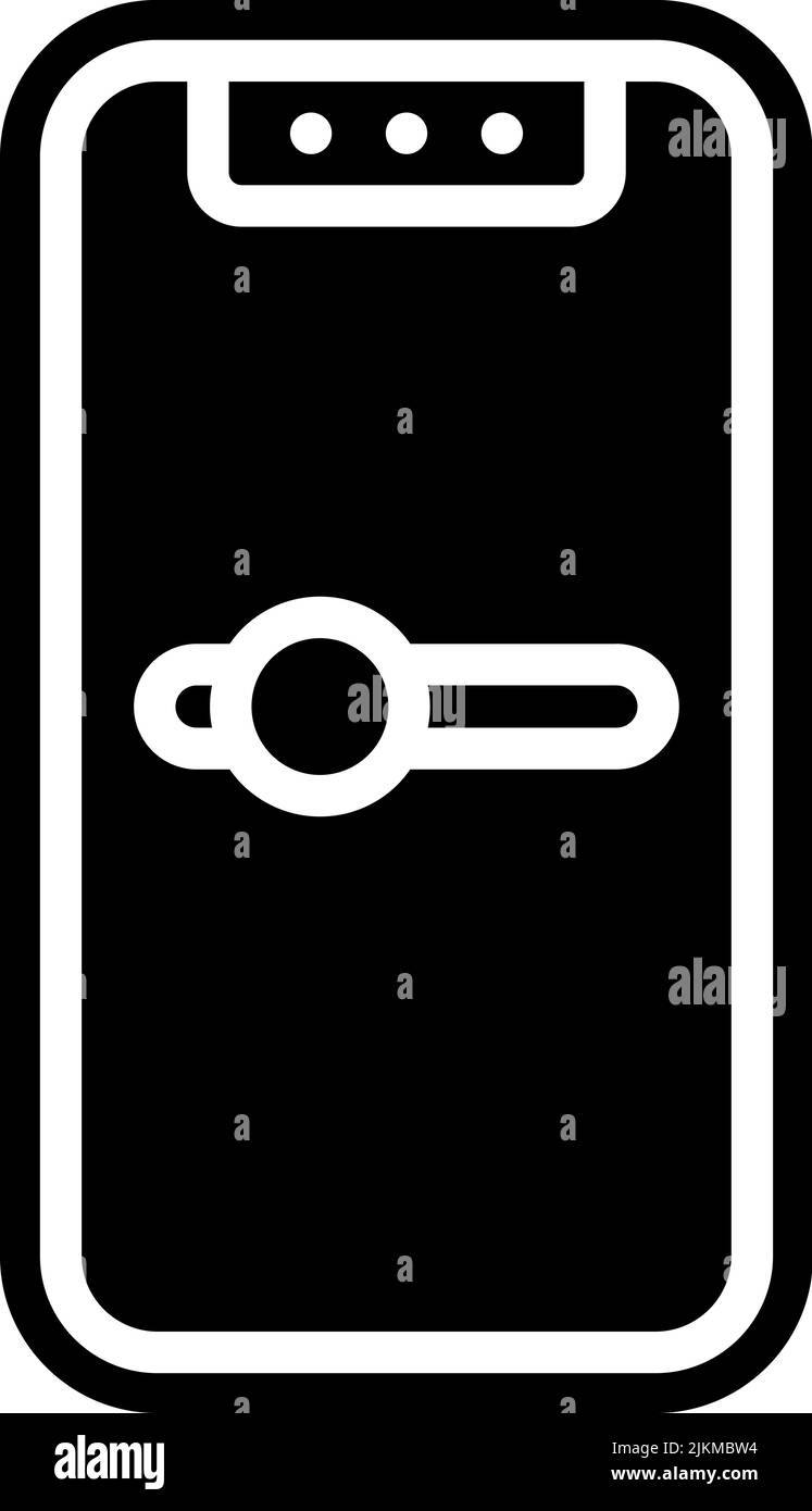 unlock icon black vector illustration Stock Vector Image & Art - Alamy