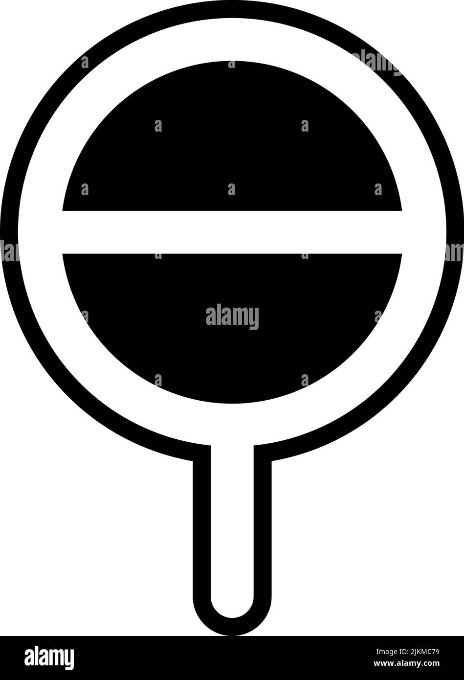 candy icon black vector illustration Stock Vector Image & Art - Alamy