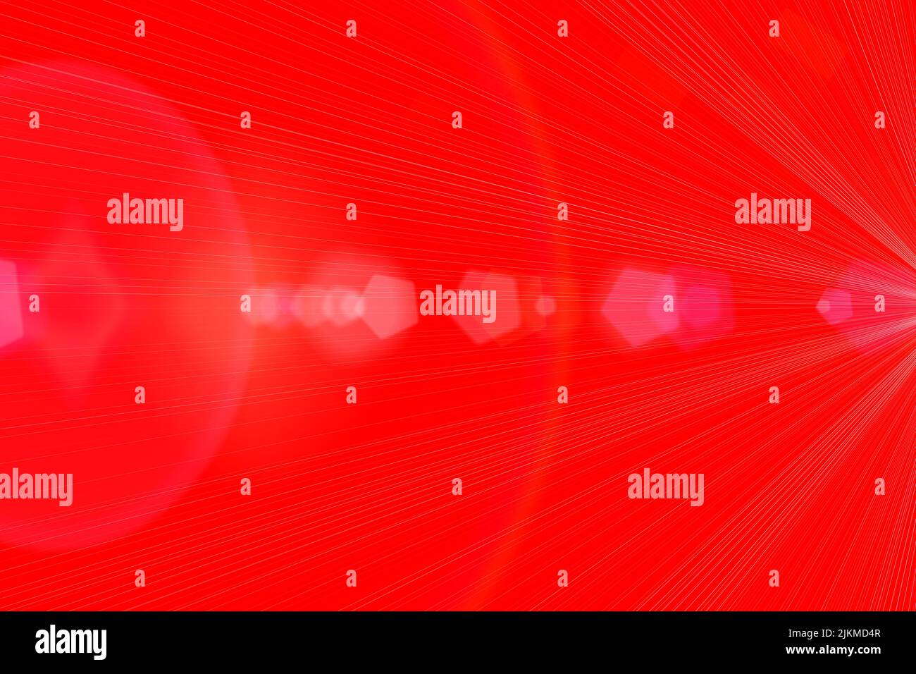 A red background with flare effect and sunrays Stock Photo - Alamy