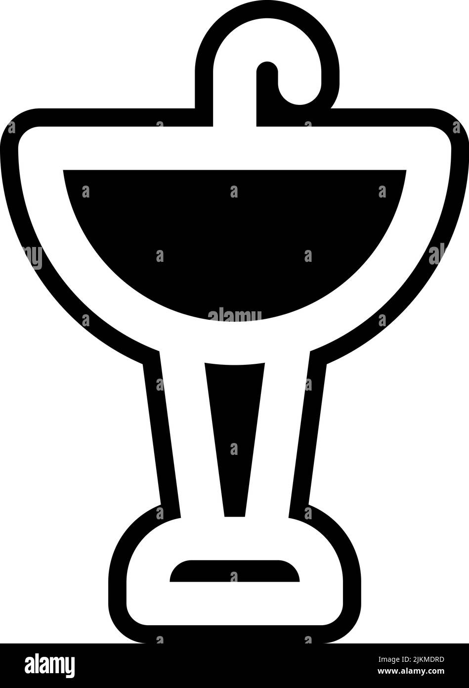 sink icon black vector illustration. Stock Vector