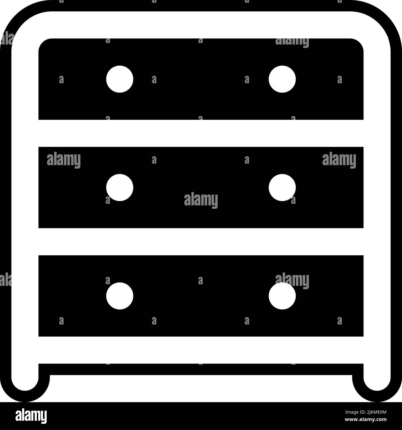 wardrobe icon black vector illustration Stock Vector Image & Art - Alamy