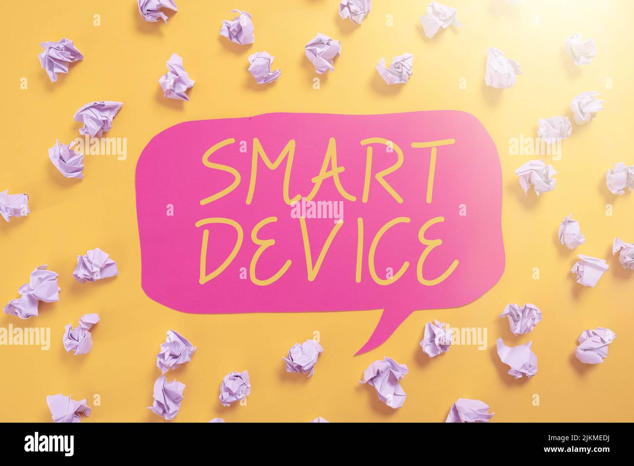 Text sign showing Smart Device. Business concept Electronic gadget that ...