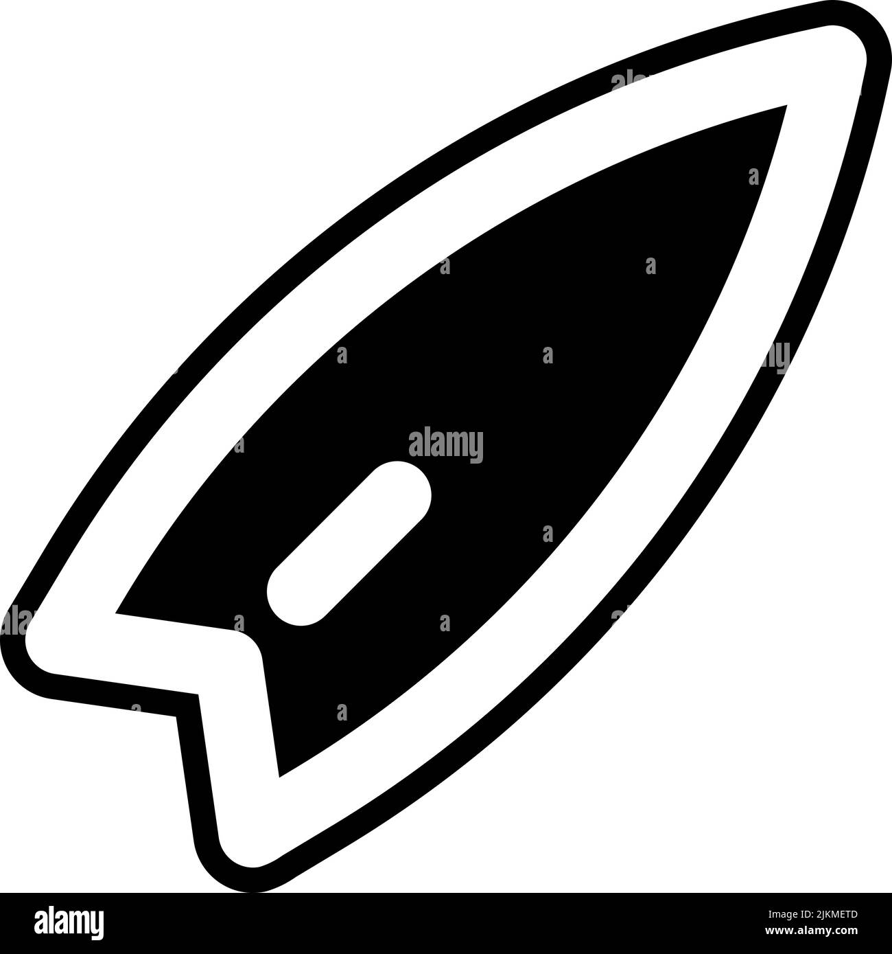surf icon black vector illustration Stock Vector Image & Art - Alamy