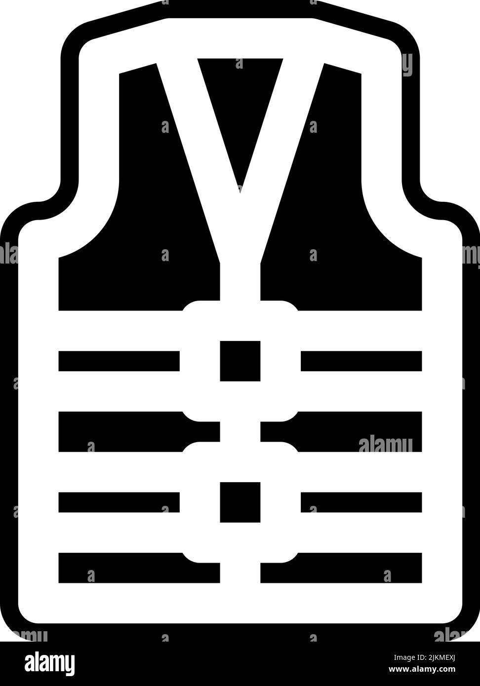 buoy icon black vector illustration Stock Vector Image & Art - Alamy