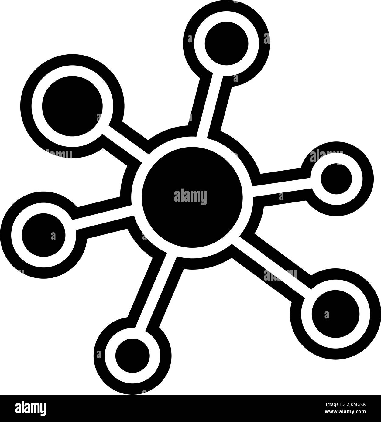 group icon black vector illustration Stock Vector Image & Art - Alamy