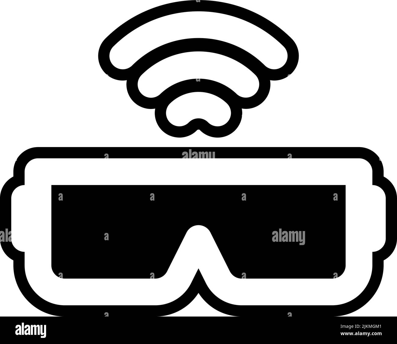 glasses icon black vector illustration Stock Vector Image & Art Alamy