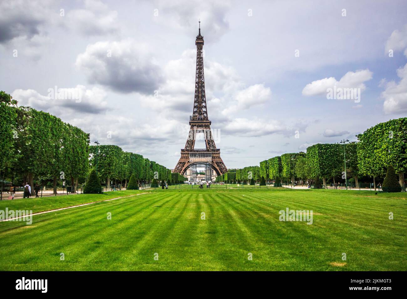 Eiffel Tower In Paris France Taken From The Parc Du Champs Du Mars eiffel-tower-in-paris-france-taken-from-the-parc-du-champs-du-mars