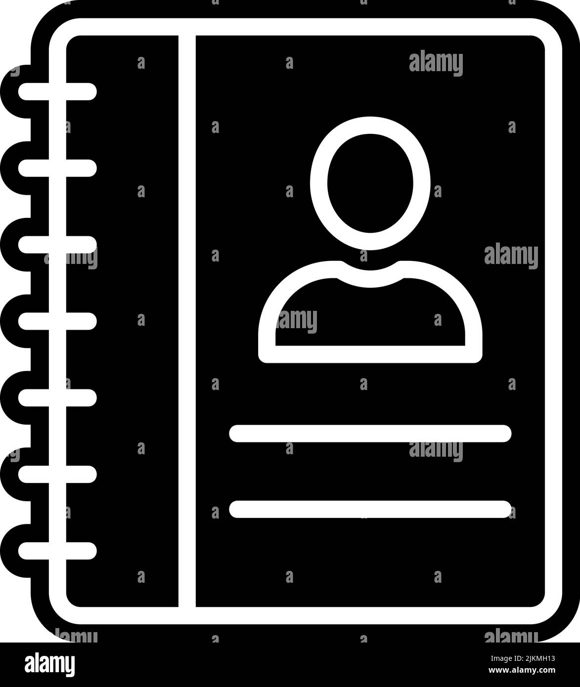 directory icon black vector illustration Stock Vector Image & Art - Alamy