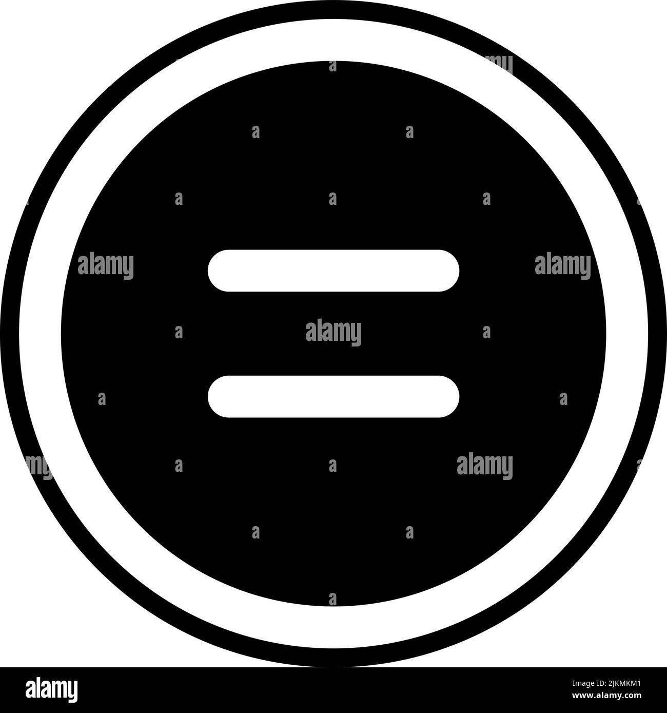  menu icon black vector illustration Stock Vector Image & Art - Alamy