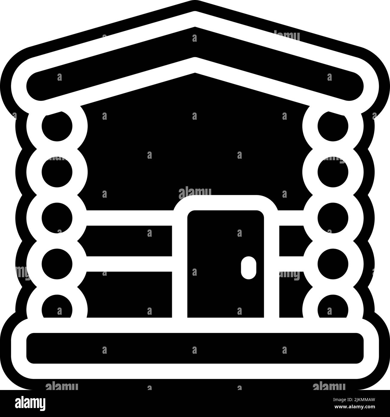 house icon black vector illustration Stock Vector Image & Art - Alamy